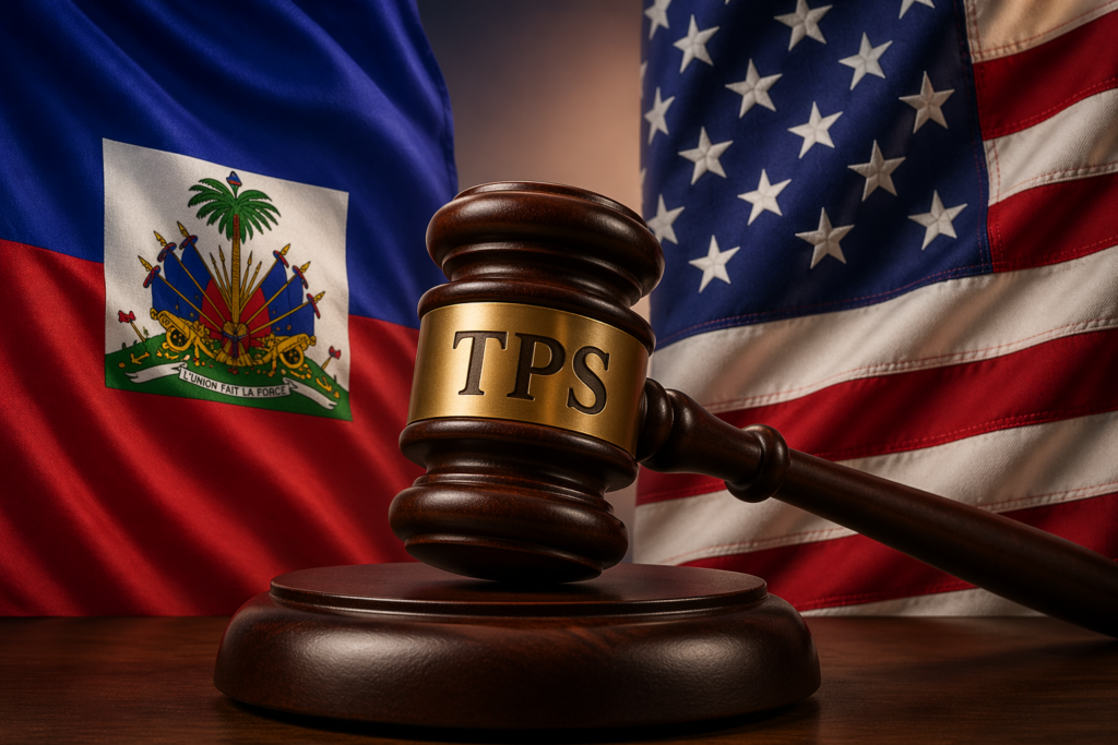 TPS Haiti USA immigration mental health evaluation